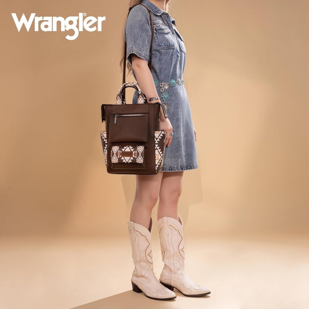 Versatile Wrangler Aztec Women’s Backpack: Lightw… - image 7